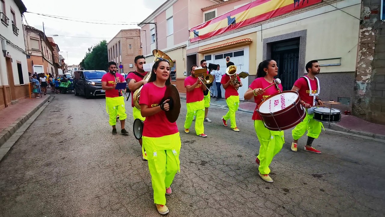 Mediterránea - Charanga Ahora Si K' #ASK