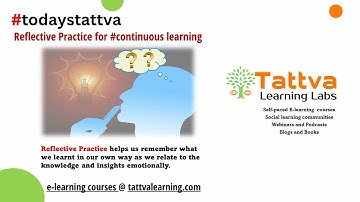 Reflective Practice of Continuous Learning