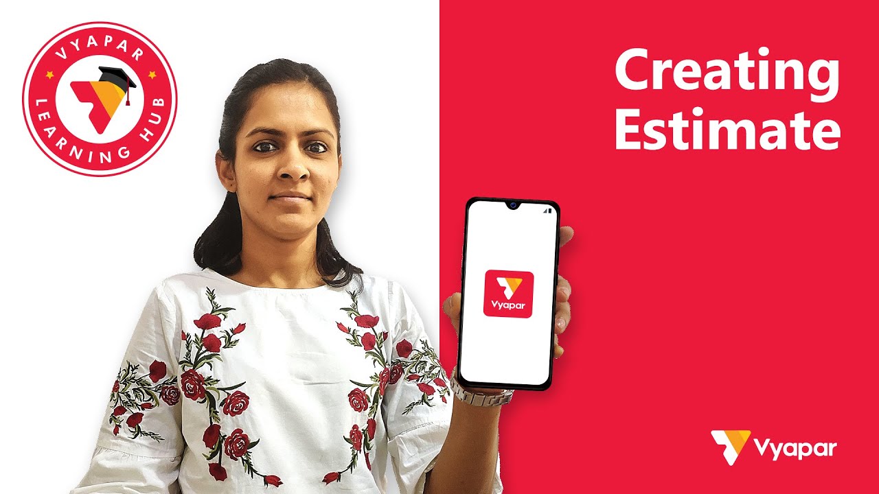 How to make & share Estimates|Quotation in Vyapar? How to make & share Estimates|Quotation in Vyapar?