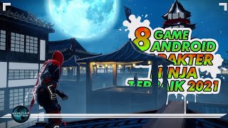 8 Game Android dengan Karakter Ninja terbaik 2021 | Offline/Online | Best Game For Android screenshot 5