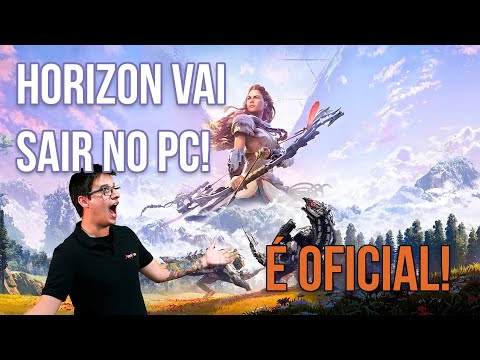 Horizon Zero Dawn exige 100GB na versão PC