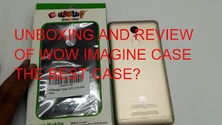 Wow Imagine Case for Xiaomi Redmi Note 3|The Best Case? screenshot 4