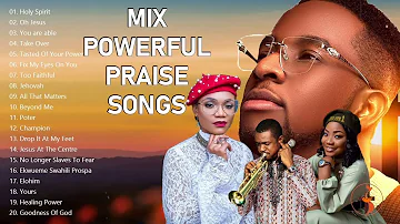 NONSTOP POWERFUL WORSHIP SONGS FOR PRAYER & BREAKTHROUGH 2023🙏Minister GUC, Ada Ehi, Mercy Chinwo...