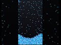 TINY RAIN 🌧️ 6000 Micro Balls Waterfall #art #marblesrace #games #rainbow #satisfying #youtubeshorts