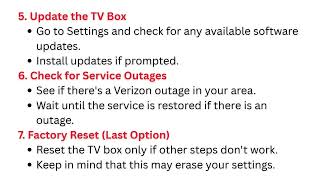 How To Fix Verizon TV Buffering/Freezing – Wi-Fi, Router Reset, Signal & Box Fix