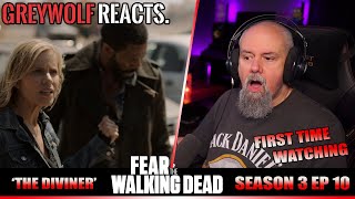FEAR THE WALKING DEAD - Episode 3x10 'The Diviner' | REACTION/COMMENTARY - FIRST WATCH