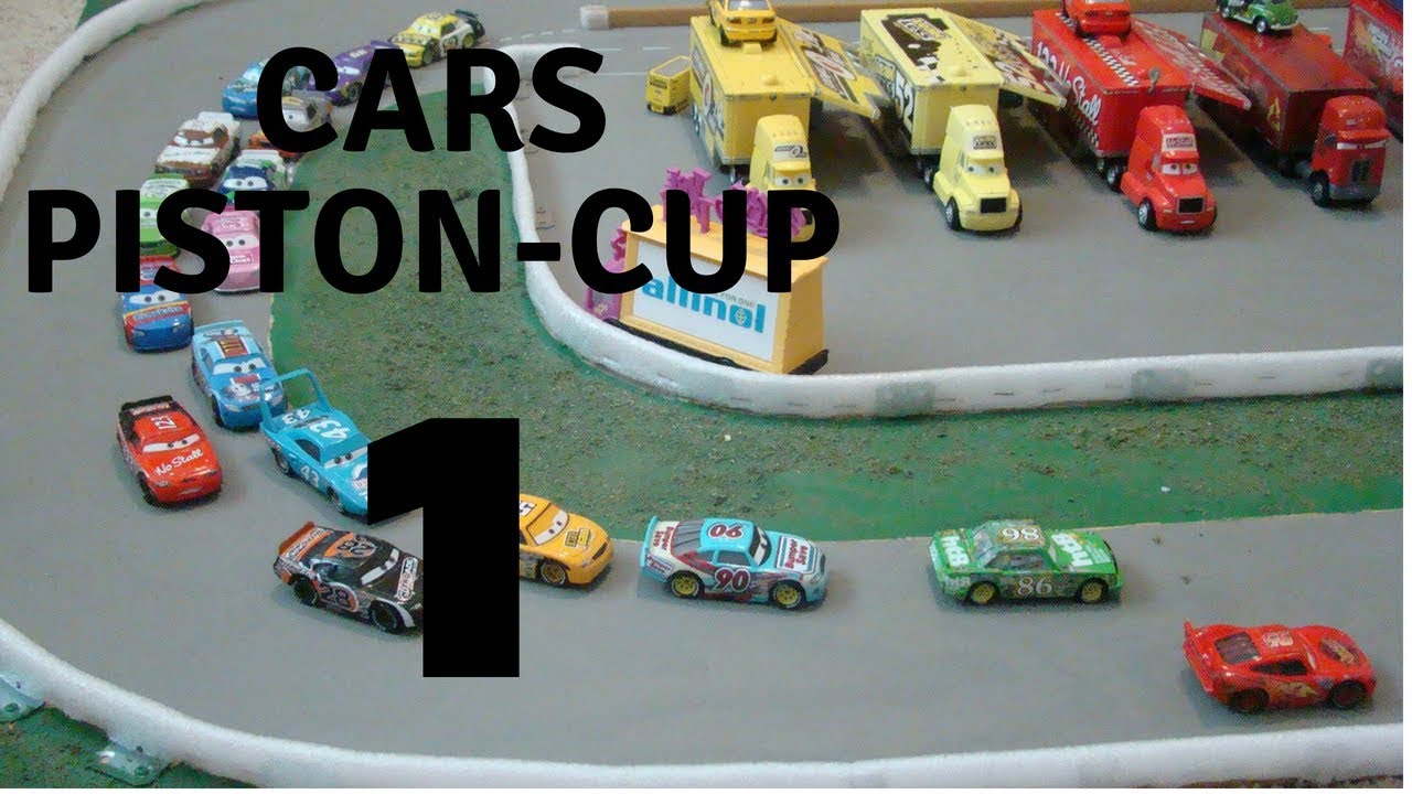 PISTON CUP cars/stop - motion PART 1 - YouTube