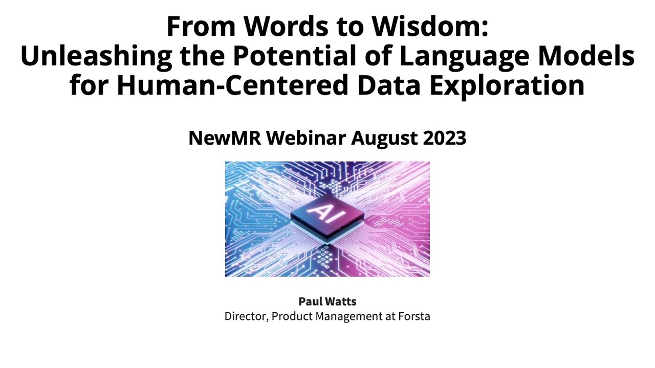 From Words to Wisdom: Unleash the Potential of Language Models for Human-Centered Data Exploration