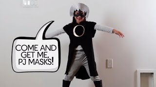 PJ Masks Creations DIY Halloween Costume for PJ Masks villain LUNA GIRL | PJ Masks Official #11