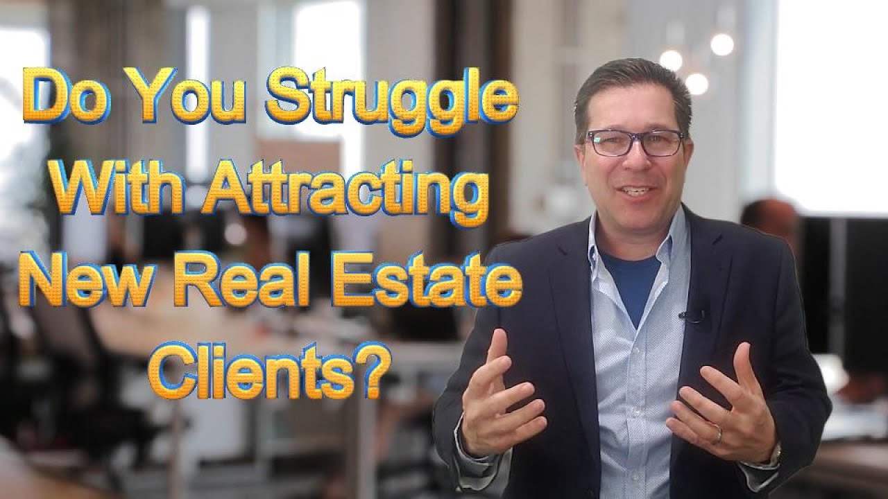 Attention Real Estate Agents. Get your head right and be happy! - YouTube