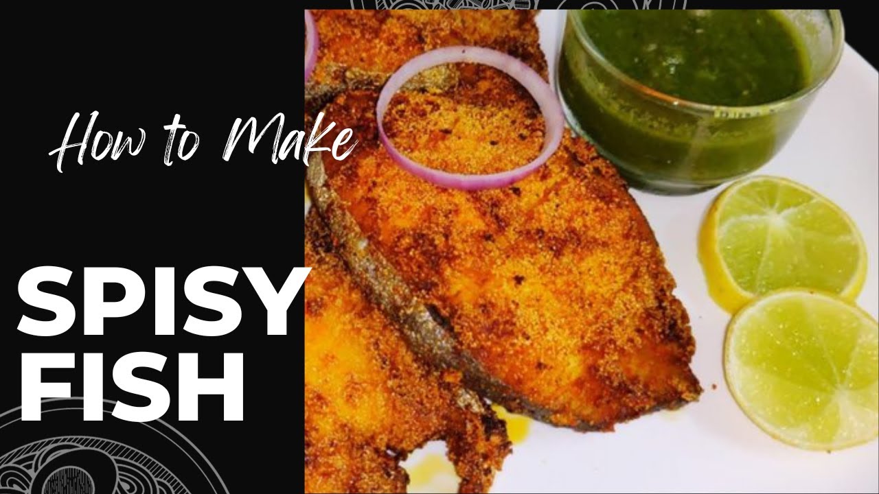 Fry Fish Recipe Crispy Fish Fry Recipe StepbyStep Guide for