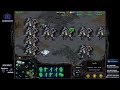 Middle of video