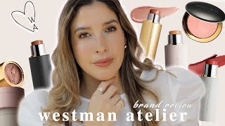 WESTMAN ATELIER BRAND REVIEW New Bichette Blush Nectar & Brulee Highlighter Truffle Contour + More!