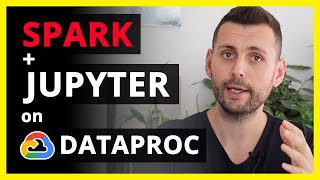 ❌ Apache Spark & Jupyter on Google Cloud Dataproc Cluster ❌ Spark + Jupyter + Dataproc