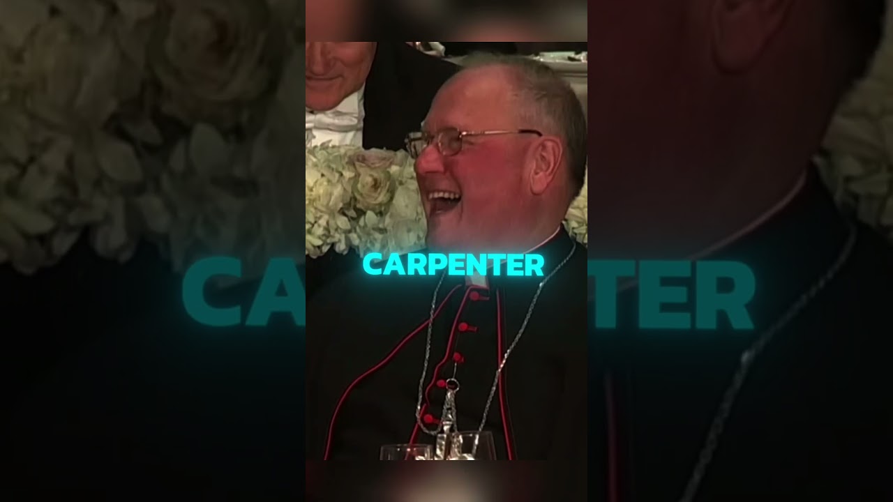 🎤 Trump’s HILARIOUS Carpenter Joke Leaves Everyone Laughing  