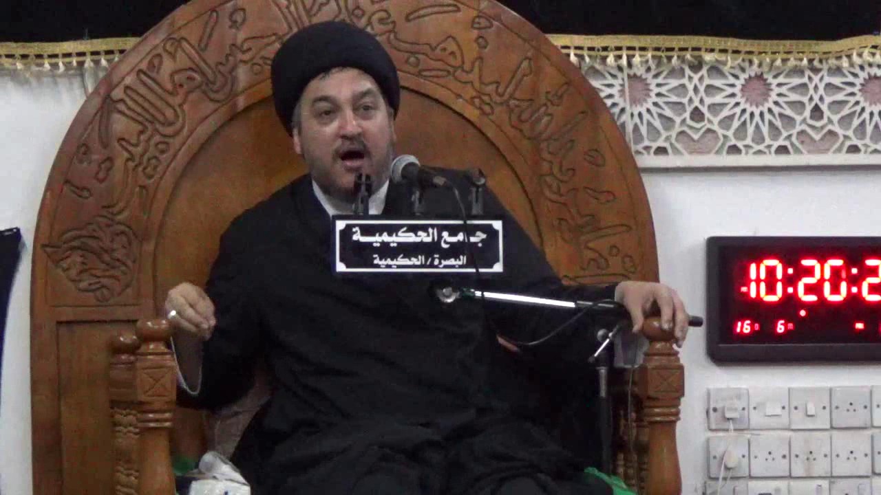 السيد جعفر المروج ــ ليلة 21 شهر رمضان المبارك 1438هـ في جامع الحكيمية ــ البصرة   cut