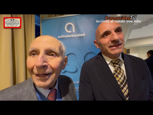 Siderno(RC)Celebrazione 100 anni dalla fondazione del Laboratorio Antico.