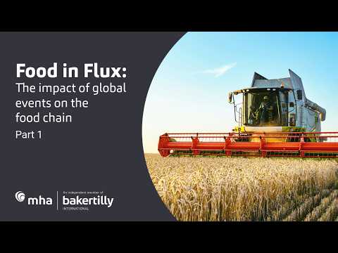 Food in Flux The impact of global events on the food chain Part 1 with Sarah Calcutt