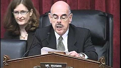 Full Committee Markup on Public Health Legislation