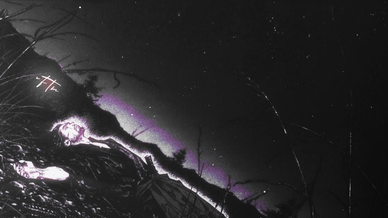 Hazy - Cosmos for 5 hours and 55 minutes and 55 second ( rain + wind )