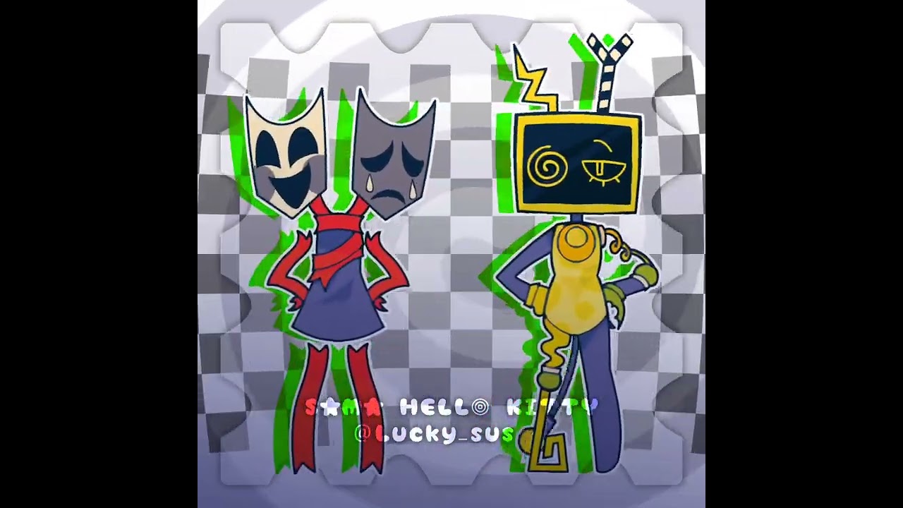 dandy's world x tadc ??💥 [ORIGINAL IDEA]