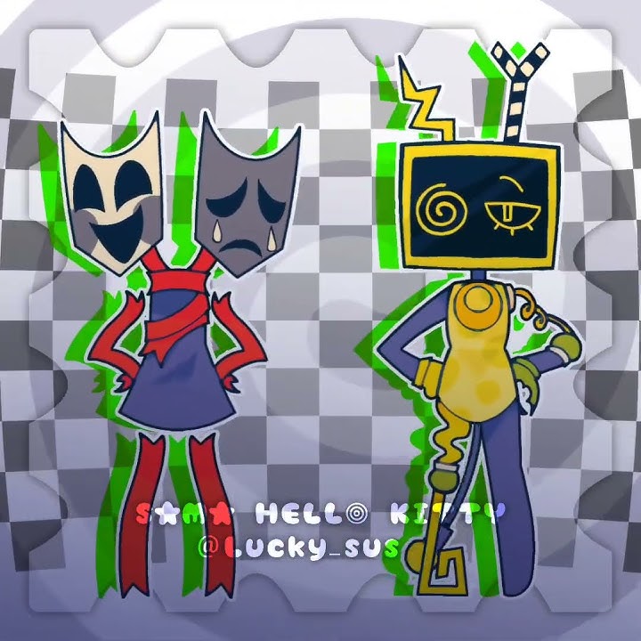 dandy's world x tadc ??💥 [ORIGINAL IDEA]