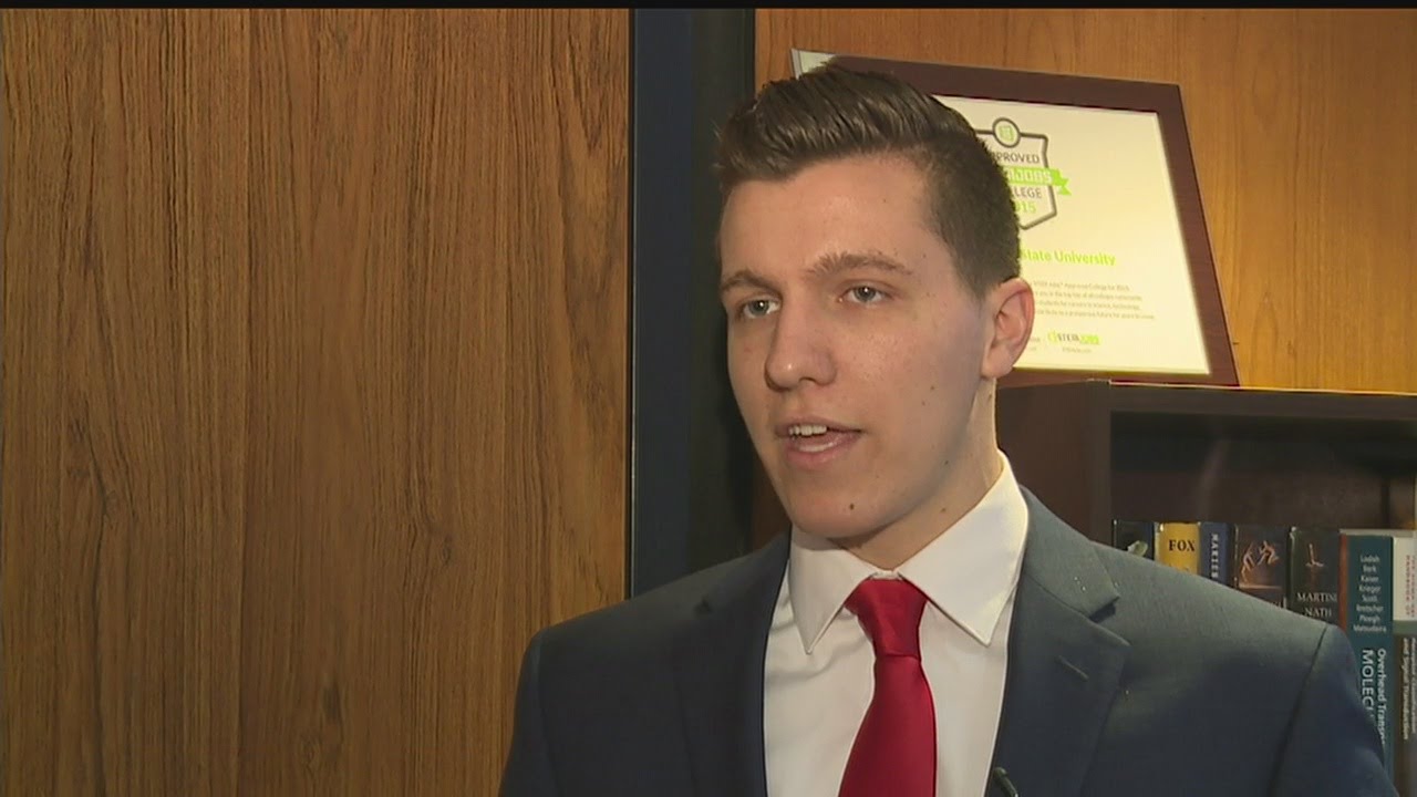 YSU STEM Expo growing, company's on campus looking for prospects YouTube