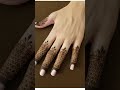 Simple finger mehendi designs