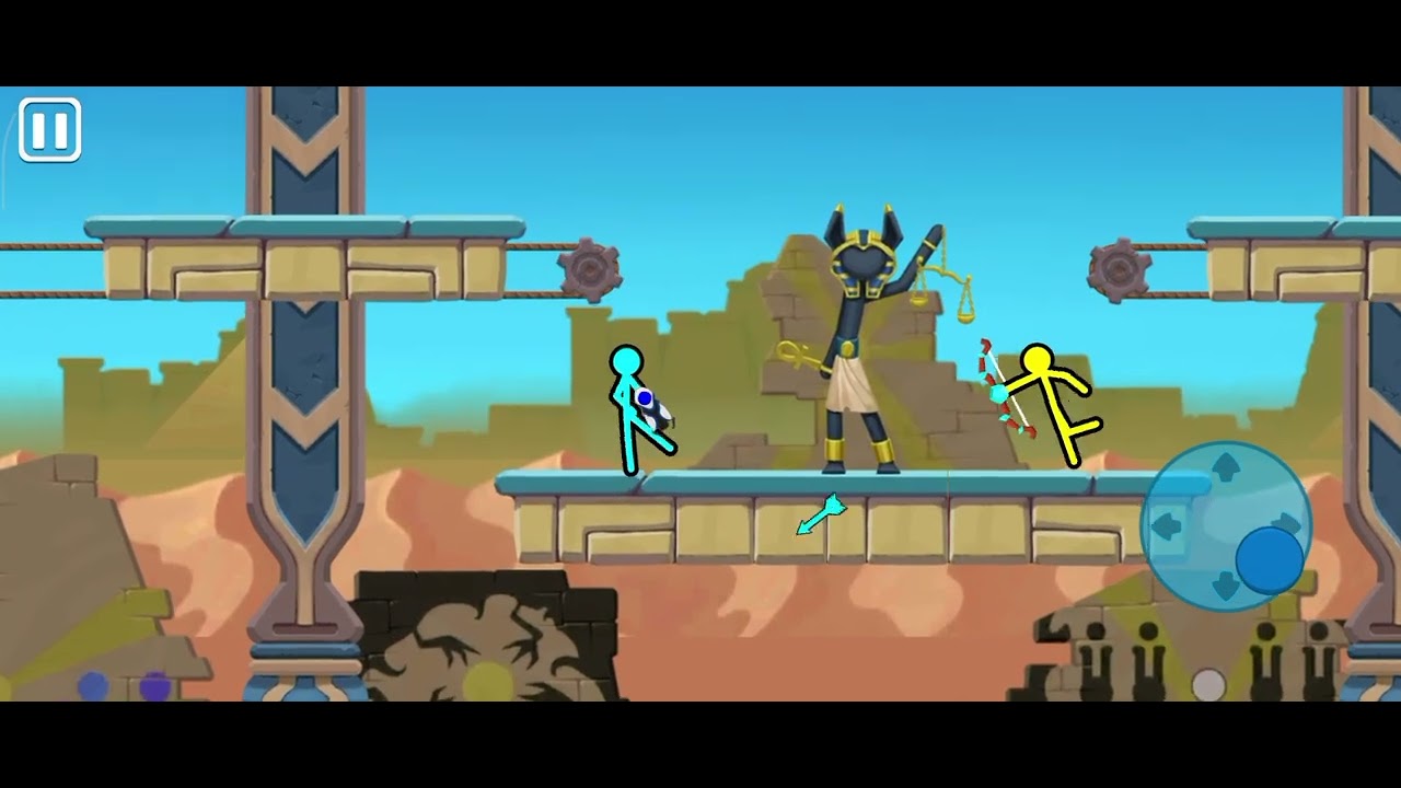 Supreme duelist stickman 🗡️ | the ultimate game khule 🎮👾☠️ #gaming #supremedueliststickman 