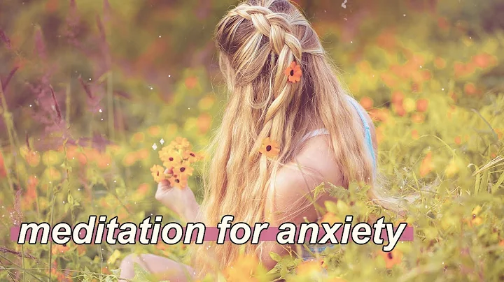 meditation for anxiety relief.
