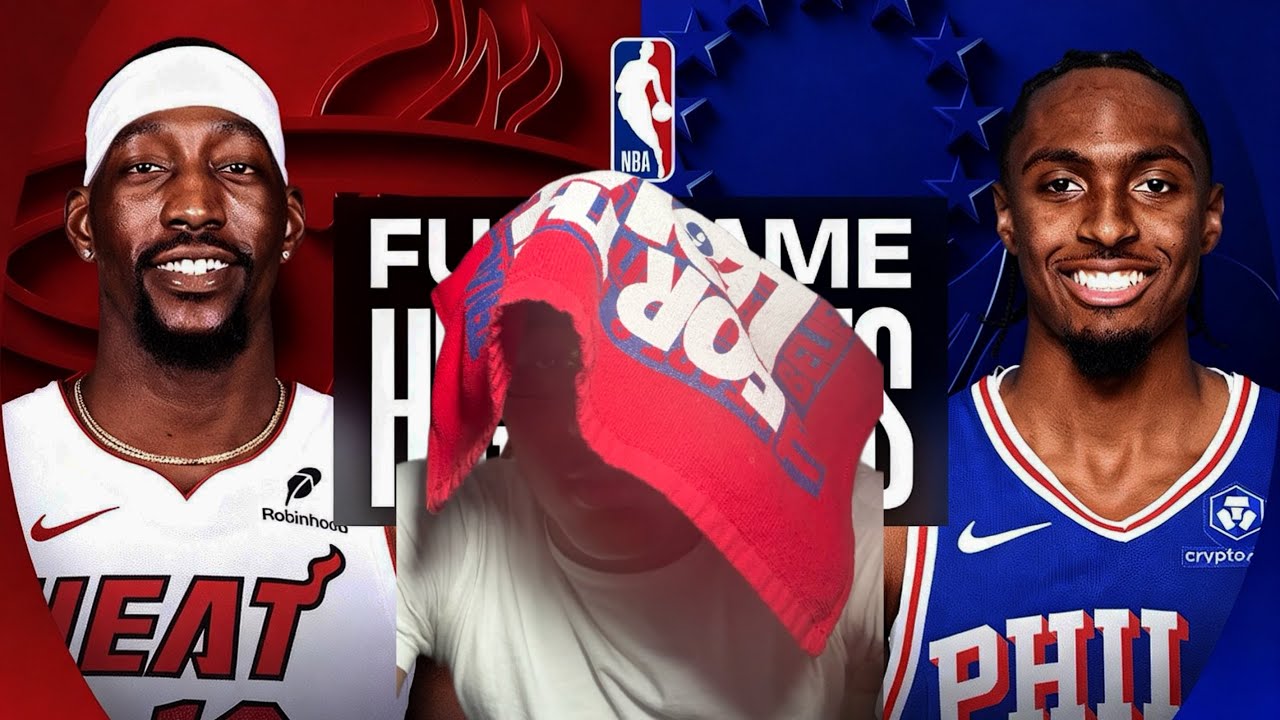 Dribble Reacts to the Philadelphia 76ers vs the Miamai Heat