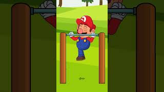 When Peach And Mario Swap Parts - A Touching Story