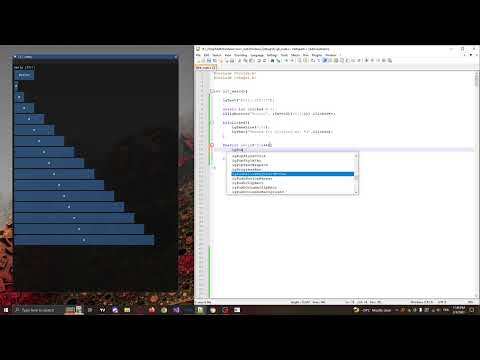 ImGUI JIT experiment with TCC