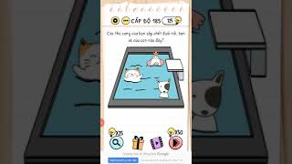 Hướng dẫn Brain Test level 185 - Gameplay walkthrough, solution screenshot 4