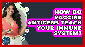 How Do Vaccine Antigens Teach Your Immune System? - All About the Immune System