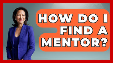 How Do I Find A Mentor? - Stock and Options Playbook