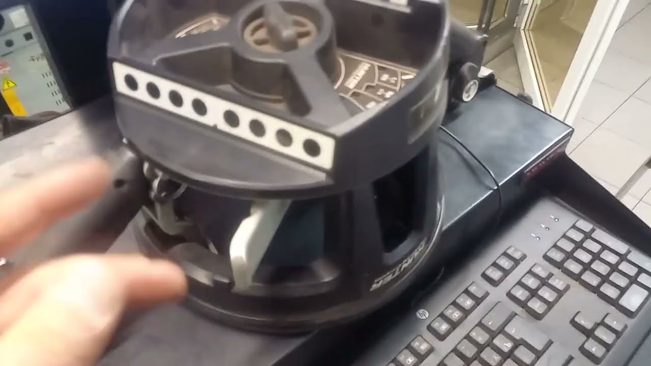 Стенд  Hunter Engineering Hawkeye Elite периодически слетает мишень, ремонт QuickGrip Adaptors