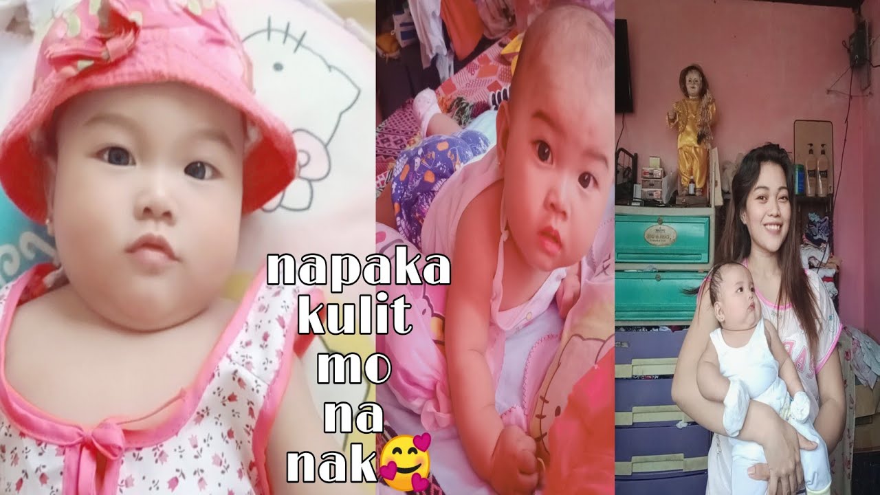 MY BABY AND ME ROUTINE EVERYDAY// 6 MONTHS NA SI BABY MAXINE YouTube