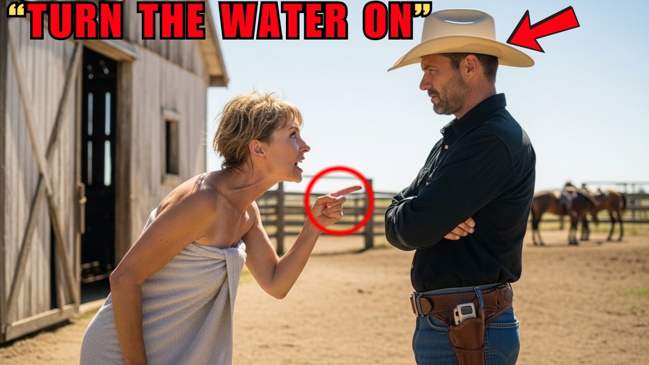 HOA Karen Calls 911 On Me After I Turn Off MY WATER   Wants ME ARRESTED on My Ranch