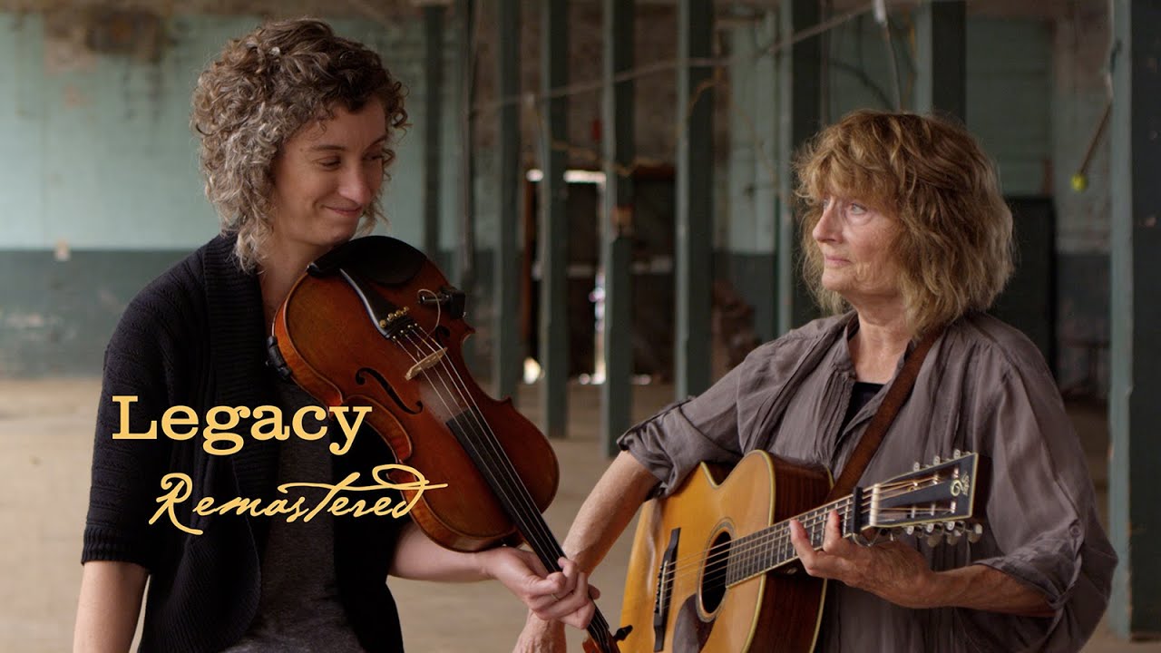 "Sleepy Desert" - Rayna Gellert and Alice Gerrard