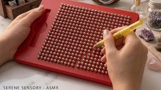 Let's fill the board with magnetic balls ASMR