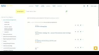 OneSearch Journal and Newspaper Search Demo