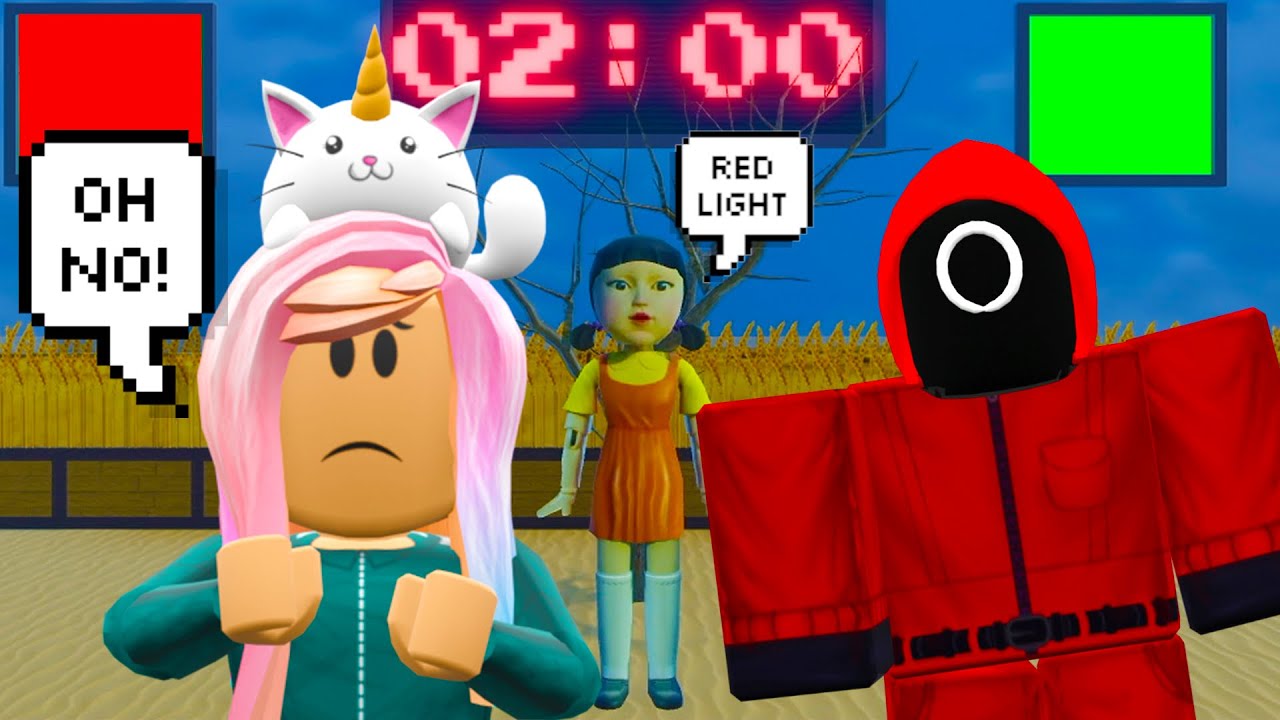 Cute Little Easter Egg in Roblox Squid Game! : r/PewdiepieSubmissions