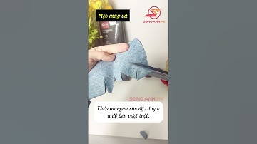 Kéo cắt mượt như lụa, sắc bến lâu năm| Song Anh MK #Phutungmaykhausonganh