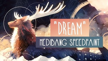 Dream | SPEEDPAINT | Medibang Paint Pro