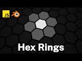 Procedural Hex Grid for My Game (Three.js, TSL, React Three Fiber)