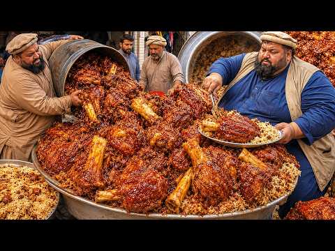 Most Cheap Afghanistan Street food | Kabuli pulao |  Roasted Chicken | Biryani recipe | Curry recipe