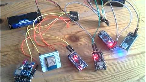 Six times Arduino IDE Blink demo