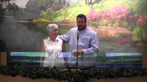 Baptism of Pat Eddins