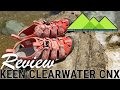 Best Outdoor Activity Sandals Ever - Keen Clearwater CNX Review